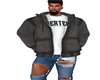 Vertex Denim Hoodie