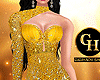 *GH* Golden Harmony Gown