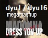 dress you up mega mashup