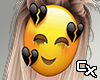 Emo Emoji Mask | F