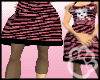 [F] Though love skirt