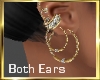 Multi-Earrings Gold