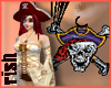 SexyPirate earring