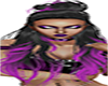 Black w/ Purple  Vanessa