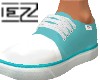 Turquoise shoes