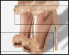 I│Fluffly Heels Beige