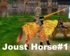 [txg] Joust Horse #1