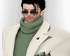 Beige Casual Blazer