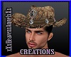 B-SnakeSkin CowBoy Hat