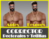 CORRECTOR - Pectorales