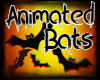 Realistic animated bats