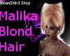 Malika Blond Hair
