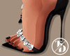 Diamond | Black Heels