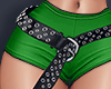 Green Short Belt <.