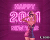 J | Happy New Year 2021