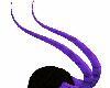 Purple/Black Horns