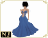 NJ] Blue Gown