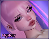 Melissa pink + bangs