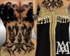 *M.A. Lace&Silk Gown2 GA