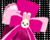 [*Tifa*]Bunny hat pink