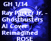 Ghostbusters Rock-Metal