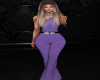 R~ Angel Pantsuit Purple