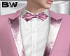 Pink Pastel Tux Suit