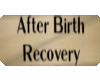 A| After Birth sign