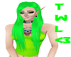 TWL Green Zarina