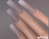Henna Tat Nude Nails
