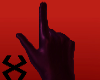 Red Leather Gloves