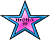 ~M~Mona Pnk/Blue Star