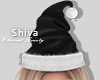 ❤ Santa Hat Black