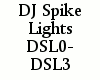 {LA} DJ spike lights