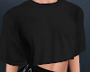 F Cropped Tee