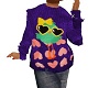 Kids Purple Sweater jean