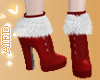 Winter Spirit Red Boots