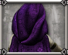~E- Hooded Cloak Purple
