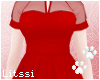 ♔Lolita Red Dress
