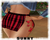 *SW*Red ButterFly Skirt