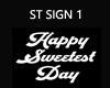 ST HAPPY SWEETEST DAY1