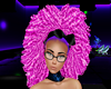 Pink Afro