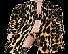 Leopard Sexy Fur Coat