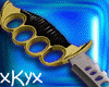 xKyx Knuckle Knife