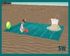 (SW)Family Beach Towel