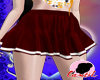 Can- Sailor Maroon Skirt