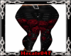 pantalon noir rose chic