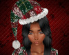 her christmat hat 1A