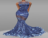 Glitter Blue Mermaid