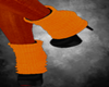 black orange schuhe